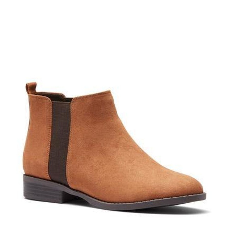 Novo Shoes Novo Ankle Boots | Novo Shoes Women'S Dacono Boots Tan