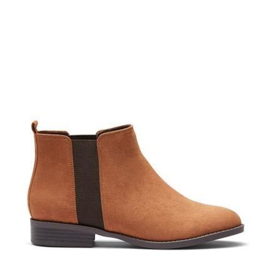 Novo Shoes Novo Ankle Boots | Novo Shoes Women'S Dacono Boots Tan