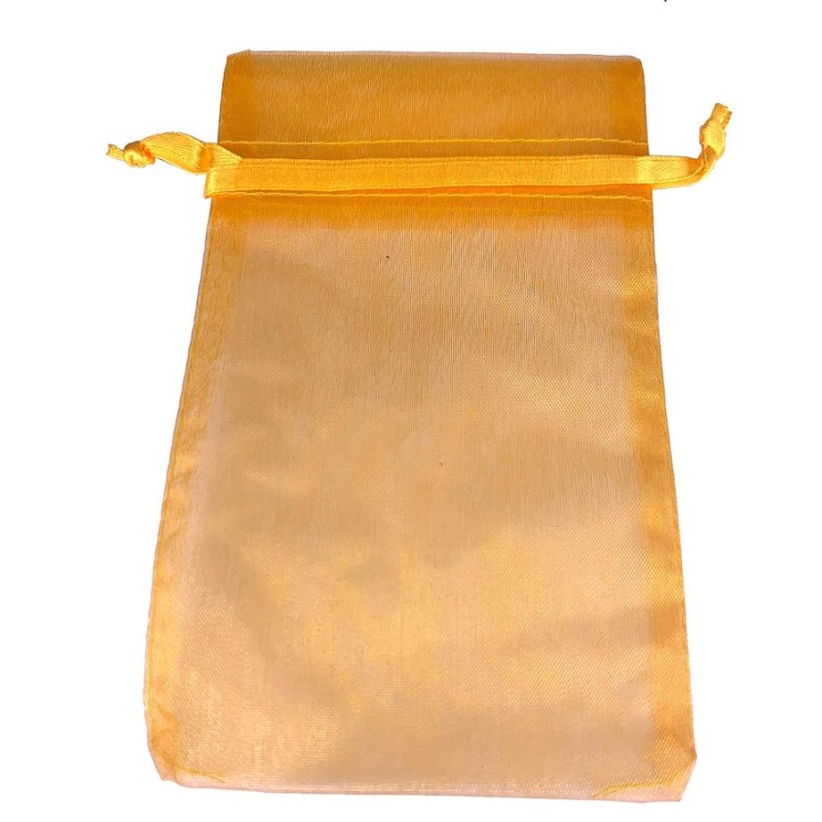 Organza Bags Trestina | Organza Bags (10Pcs) Orange