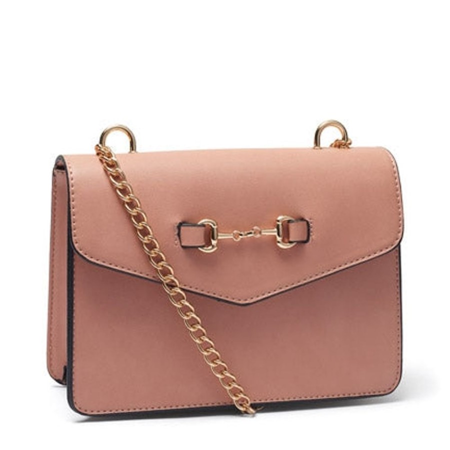 Handbags Novo | Novo Women'S Angrybags Nude