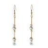 Jewellery Trestina Drop | Ashton - Drop Earrings Gold