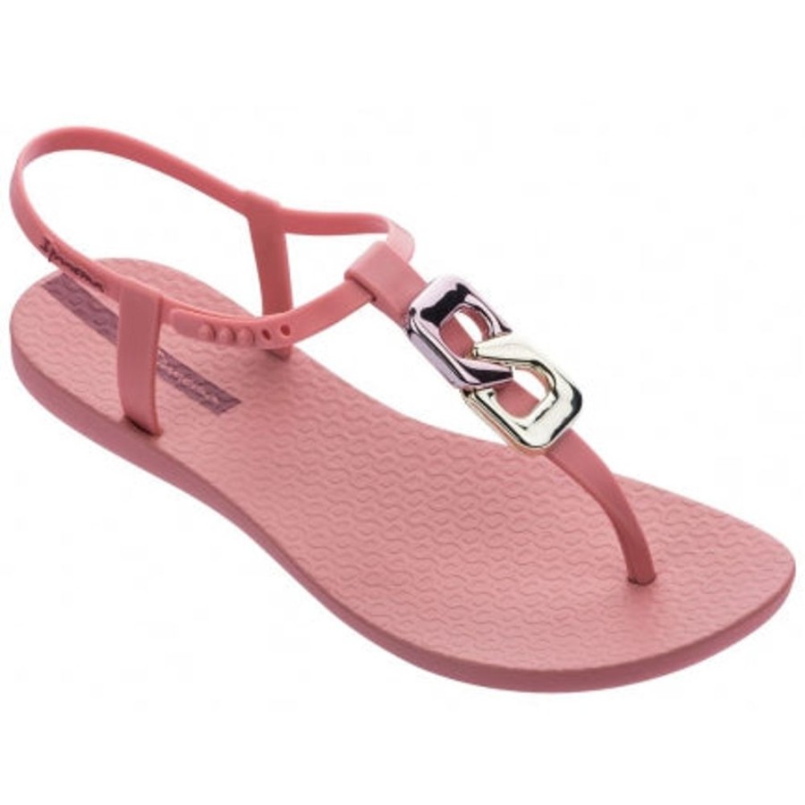 Novo Shoes Ipanema Ipanema | Novo Women'S Class Chic Fem Grendene Pink/Pink