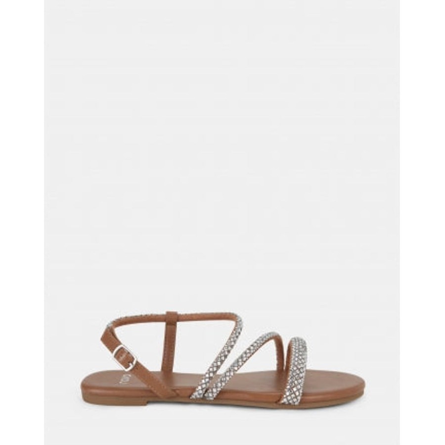 Novo Shoes Novo Strappy Sandals | Novo Women'S Taissa Strappy - Flat