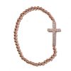 Jewellery Trestina Cross Bracelets | Beata - Cross Bracelet