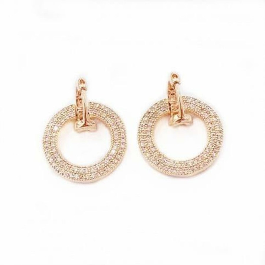 Jewellery Trestina Hoops | Aaricia - Hoop Earrings Gold