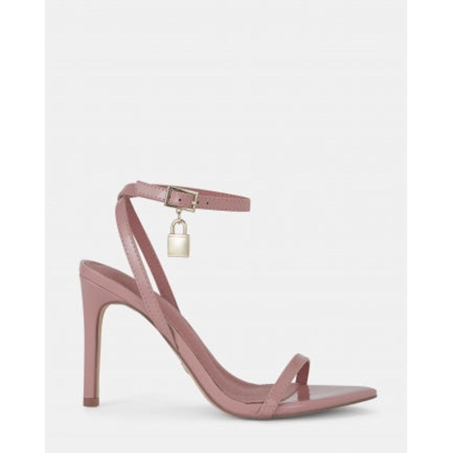 NOVO Zaguar pink heels size 8 | eBay