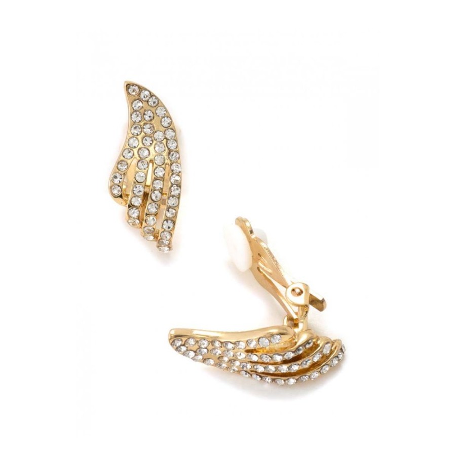 Jewellery Trestina Clip Ons | Atira - Clip On Earrings