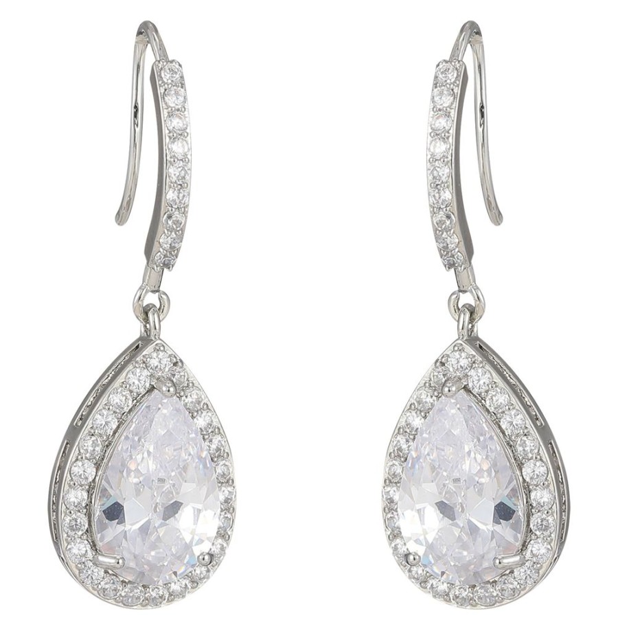 Jewellery Trestina Drop | Aali - Drop Earrings Silver