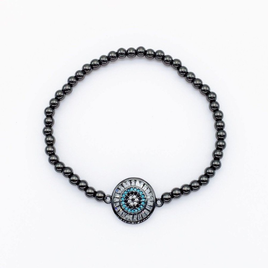 Jewellery Trestina Greek Evil Eye Mati Bracelets | Brynn - Greek Evil Eye Mati Bracelet