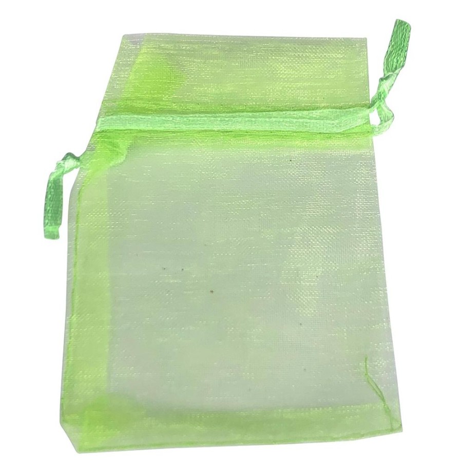 Organza Bags Trestina | Organza Bags (100Pcs) Light Green