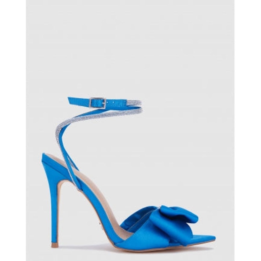 Novo Shoes Novo Strappy High Heels | Novo Women'S Zelight Fast Fashion Blue