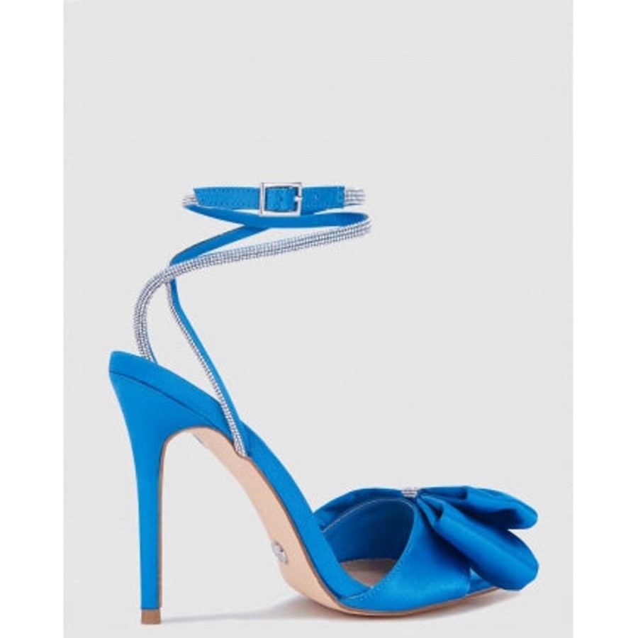 Novo Shoes Novo Strappy High Heels | Novo Women'S Zelight Fast Fashion Blue