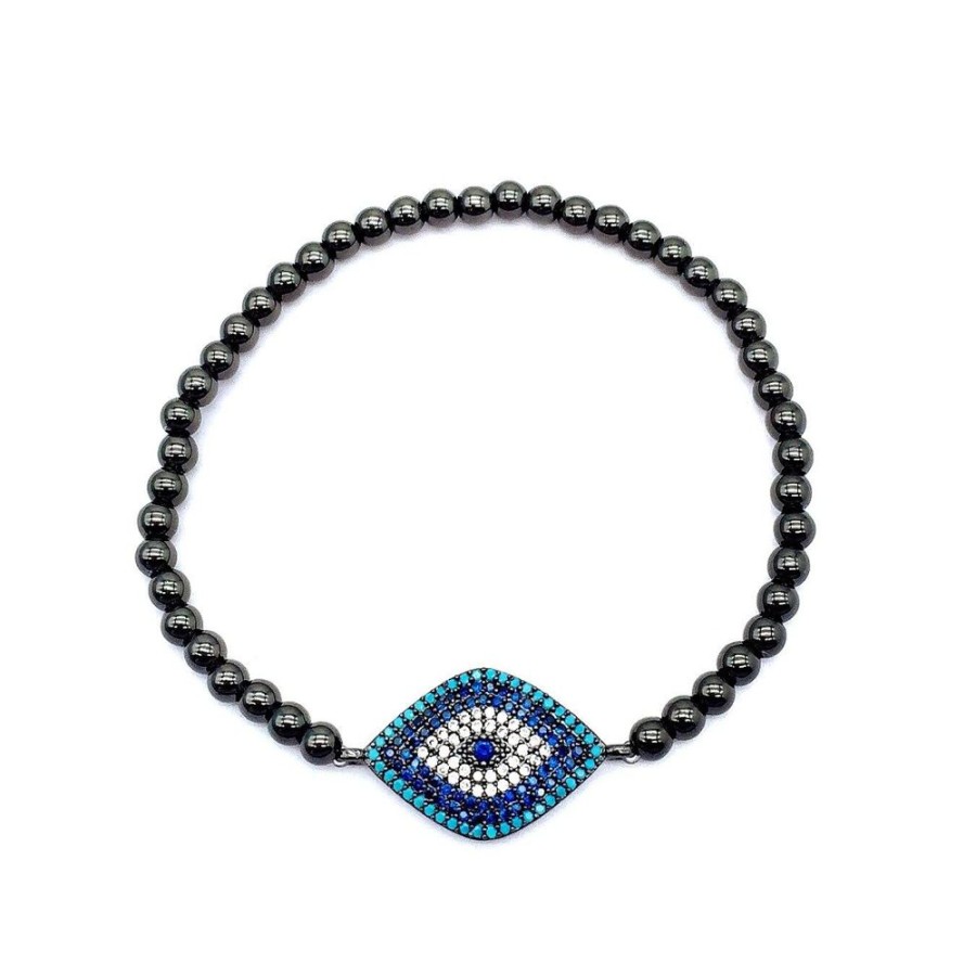 Jewellery Trestina Greek Evil Eye Mati Bracelets | Beca - Evil Eye Mati Bracelet