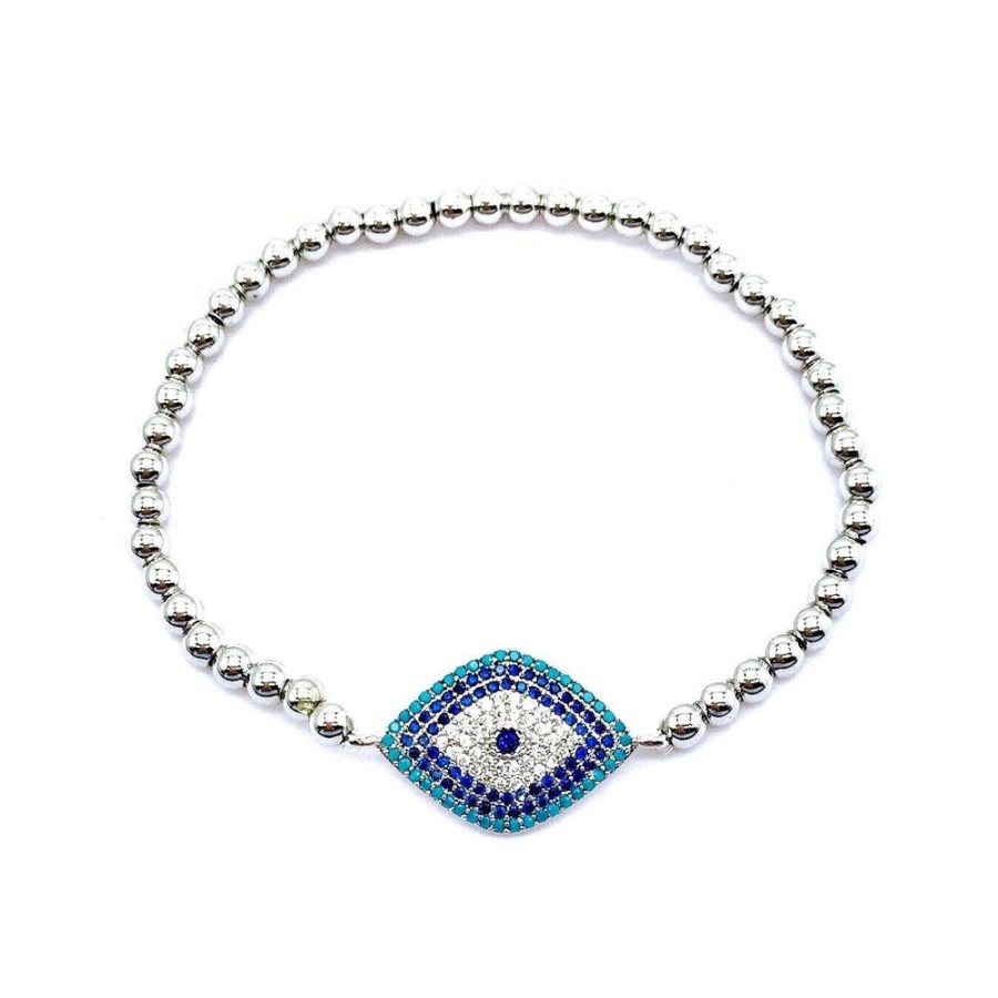 Jewellery Trestina Greek Evil Eye Mati Bracelets | Beca - Evil Eye Mati Bracelet