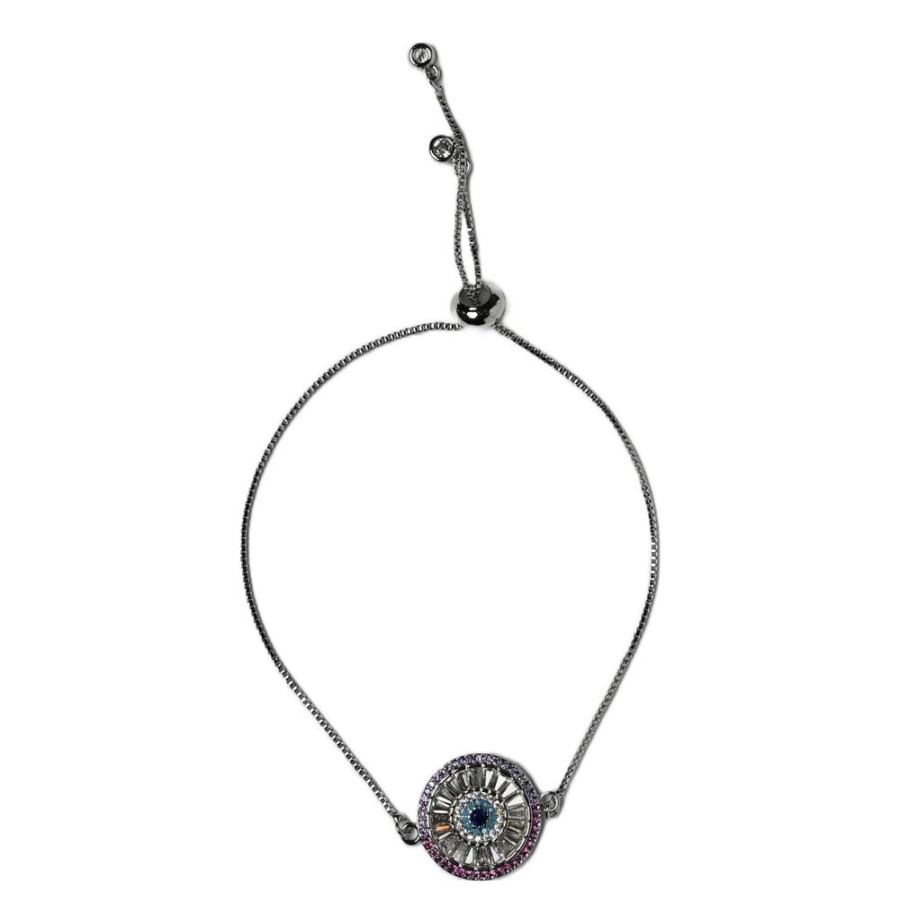 Jewellery Trestina Greek Evil Eye Mati Bracelets | Basha - Greek Evil Eye Mati Bracelet