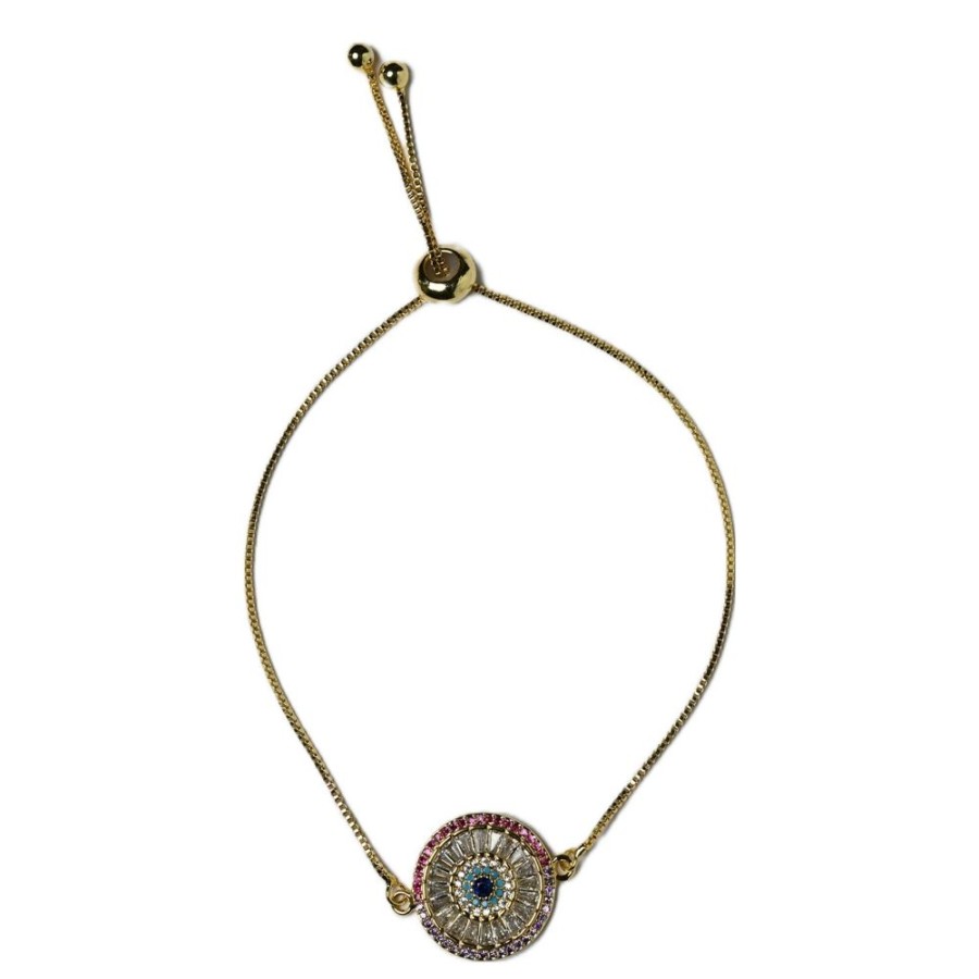 Jewellery Trestina Greek Evil Eye Mati Bracelets | Basha - Greek Evil Eye Mati Bracelet