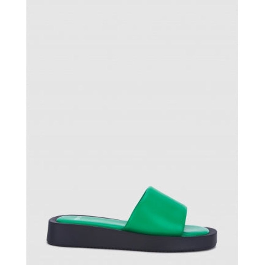 Novo Shoes Novo Thongs | Novo Women'S Saintsthongs Green