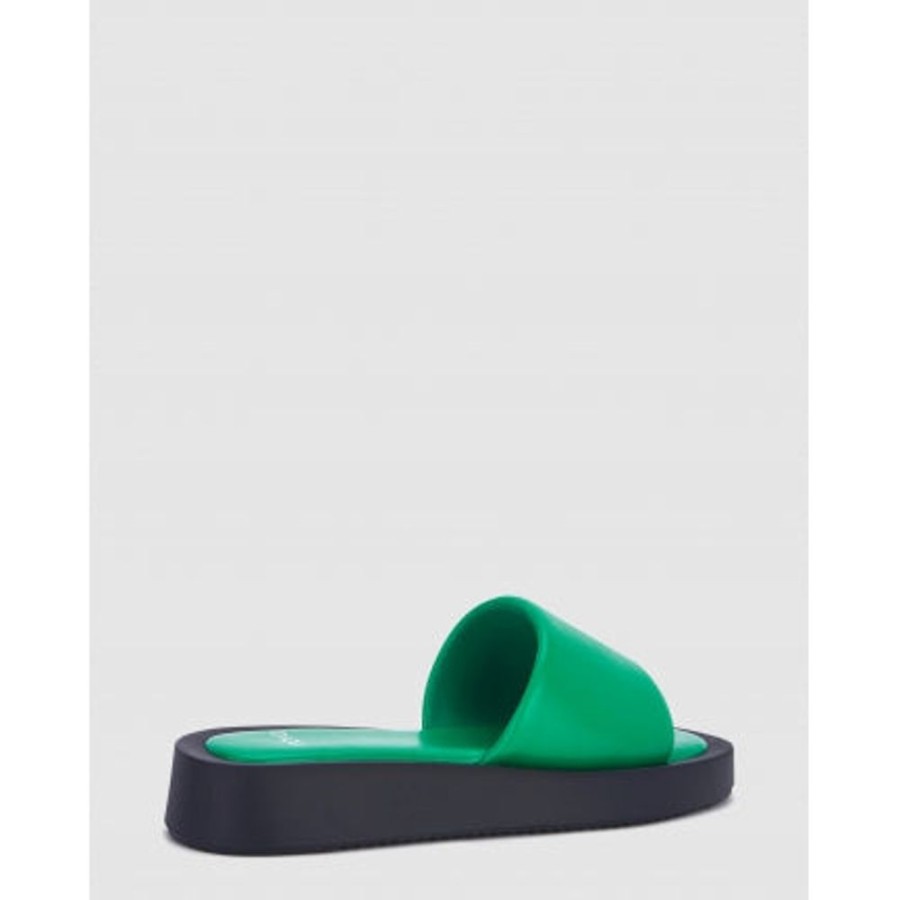 Novo Shoes Novo Thongs | Novo Women'S Saintsthongs Green