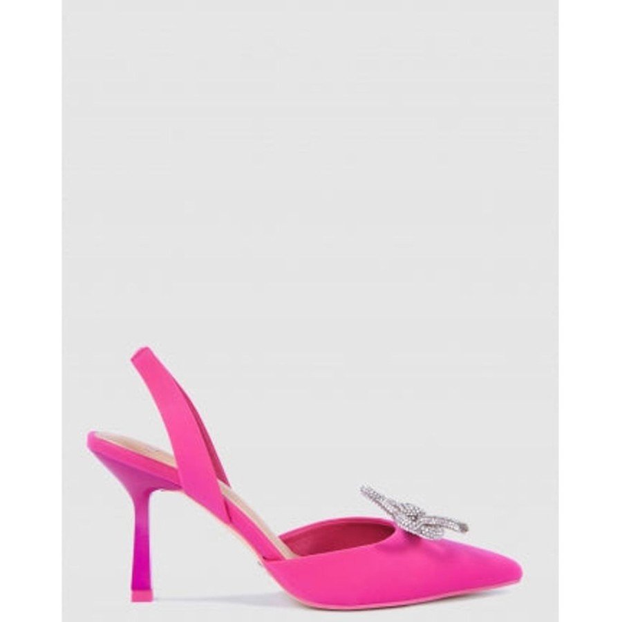 Novo Shoes Novo Court Low Heels | Novo Women'S Intelligentcourt Magenta