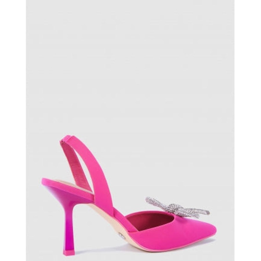 Novo Shoes Novo Court Low Heels | Novo Women'S Intelligentcourt Magenta