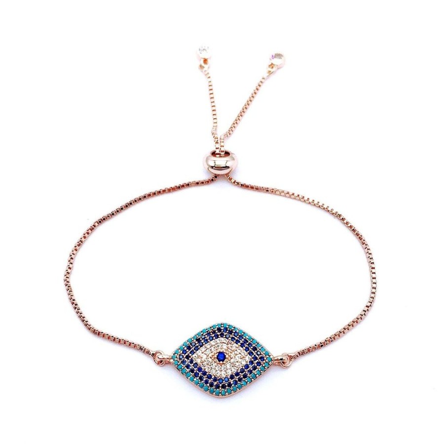 Jewellery Trestina Greek Evil Eye Mati Bracelets | Bibi - Evil Eye Mati Bracelet