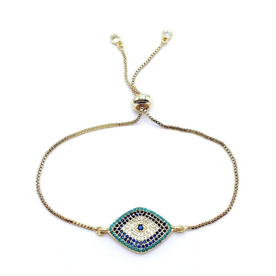 Jewellery Trestina Greek Evil Eye Mati Bracelets | Bibi - Evil Eye Mati Bracelet