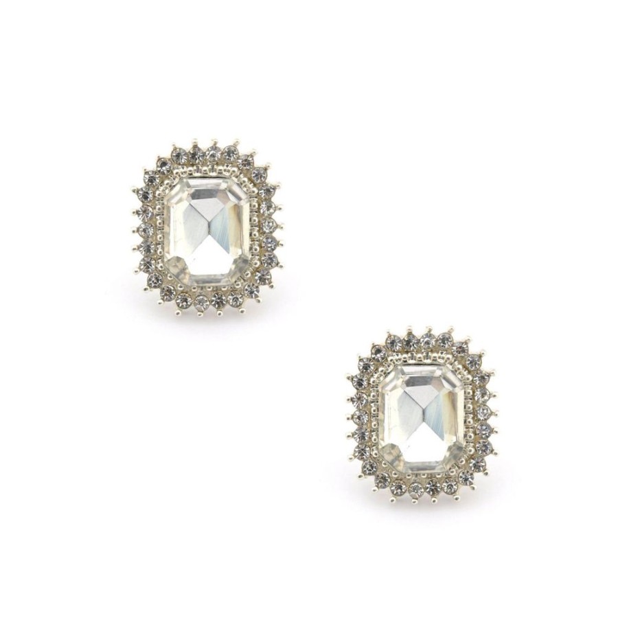 Jewellery Trestina Studs | Amira - Stud Earrings Silver