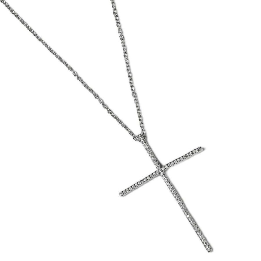 Jewellery Trestina Cross Bracelets | Yohana - Cross Necklace