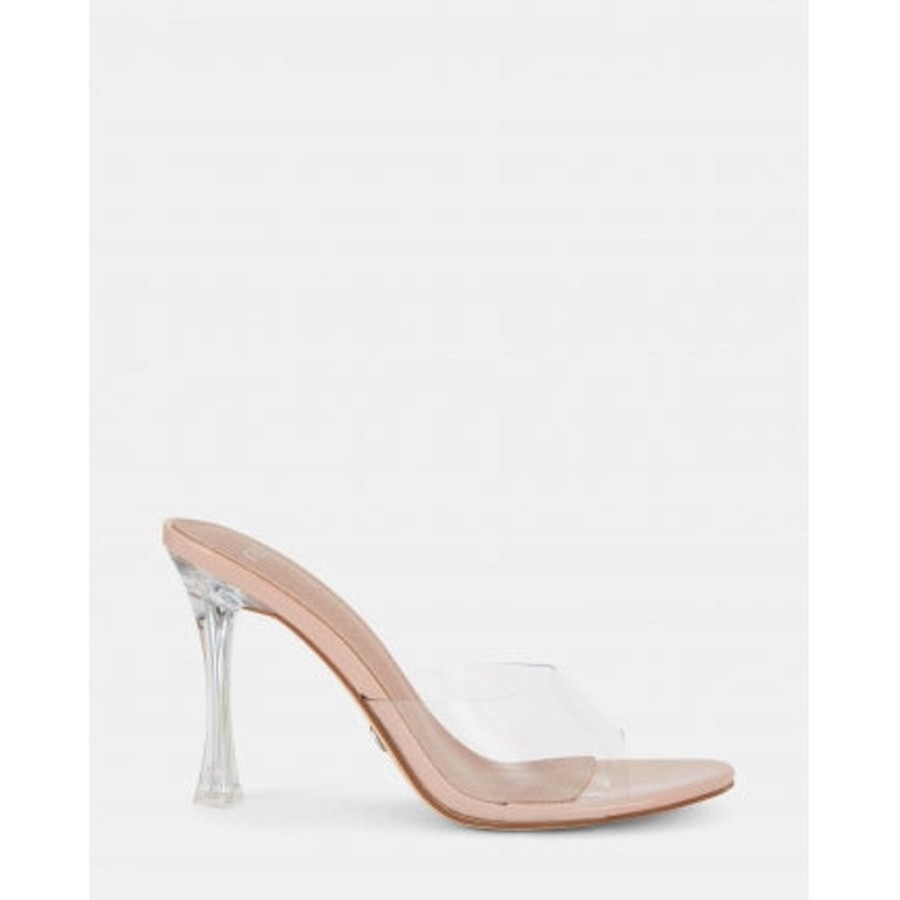 Novo Shoes Novo Strappy High Heels | Novo Women'S Loyal Strappy - High Heel Clear