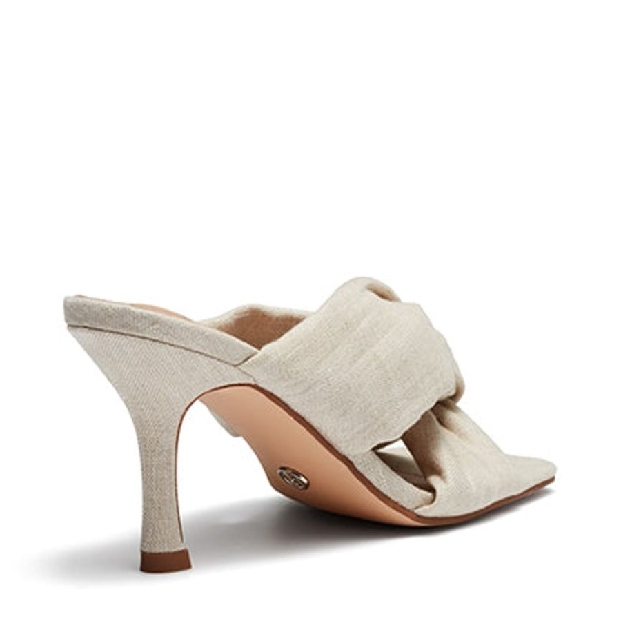 Novo Shoes Novo Strappy High Heels | Novo Women'S Mairead Strappy - High Heel Linen