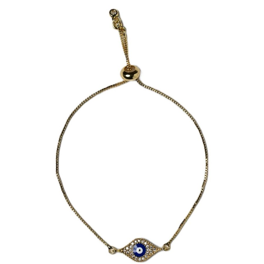 Jewellery Trestina Greek Evil Eye Mati Bracelets | Broden - Greek Evil Eye Mati Bracelet