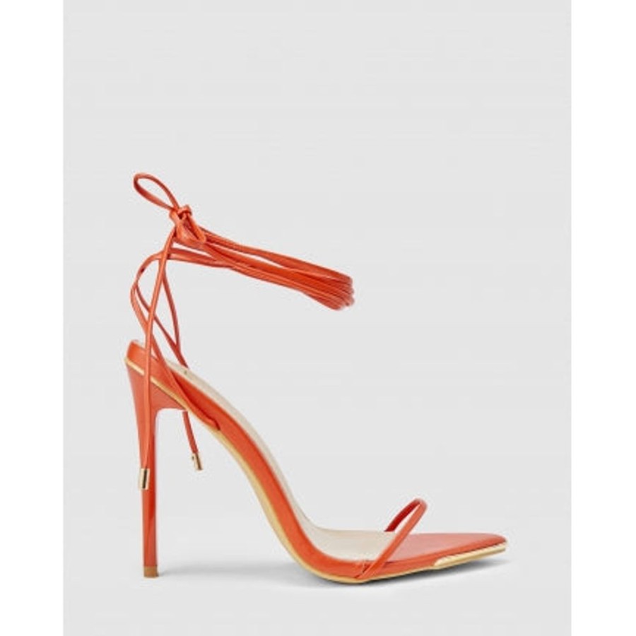 Novo Shoes Novo Strappy High Heels | Novo Women'S Zarina Strappy - High Heel