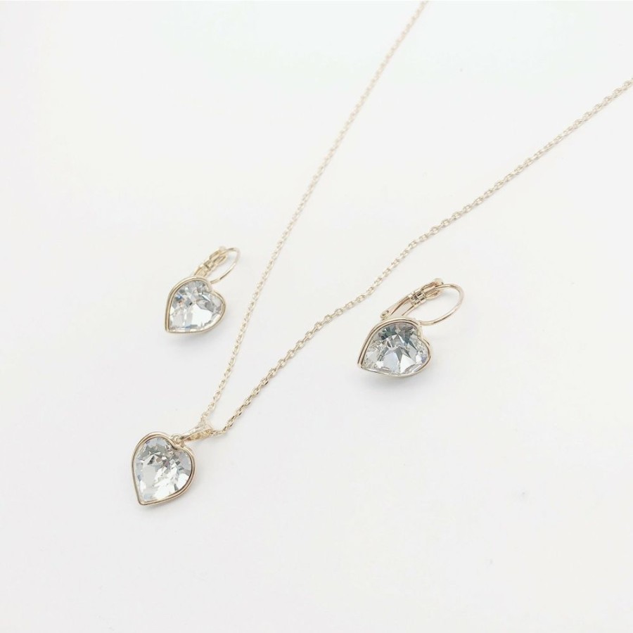 Jewellery Trestina Drop | Amna - Swarovski Element Set