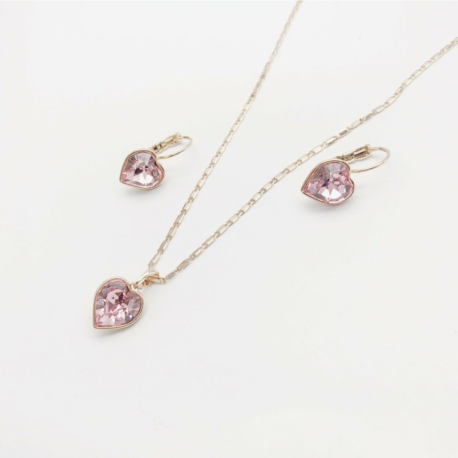 Jewellery Trestina Drop | Amna - Swarovski Element Set