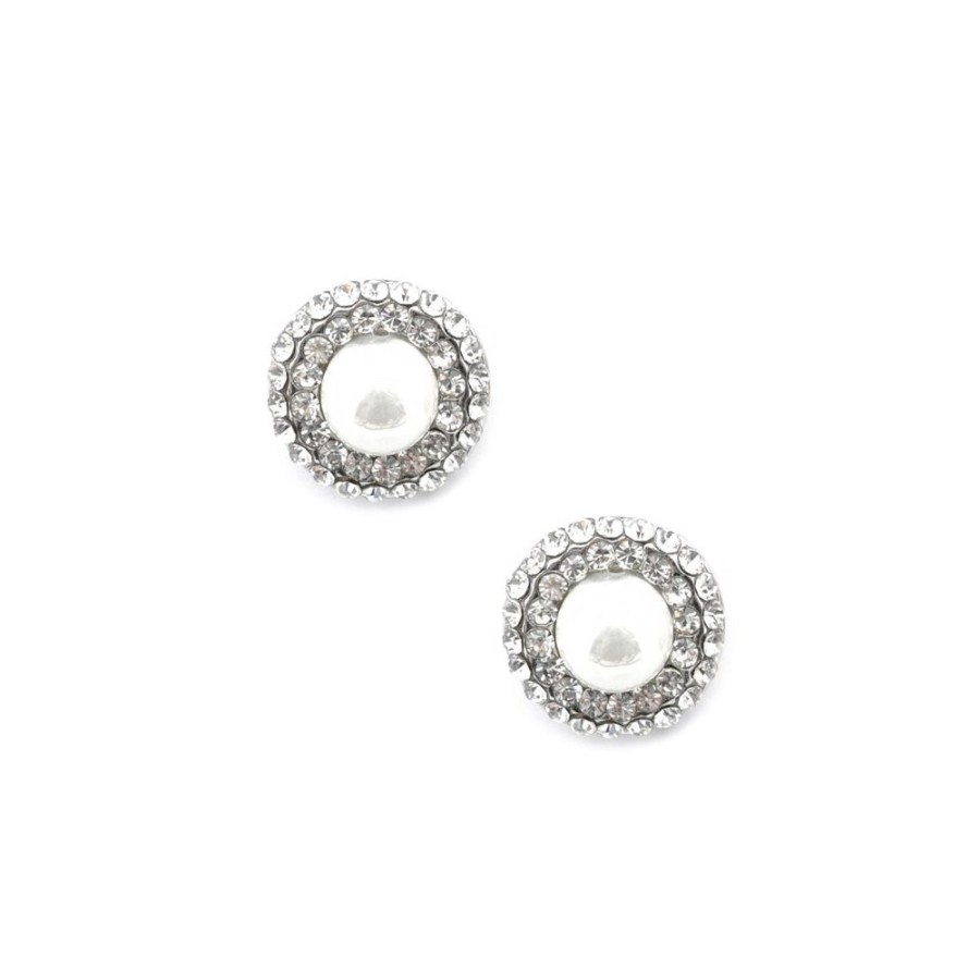 Jewellery Trestina Studs | Anita - Stud Earrings Silver