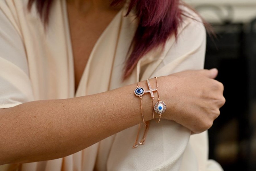 Jewellery Trestina Greek Evil Eye Mati Bracelets | Bellanca- Greek Evil Eye Mati Bracelet