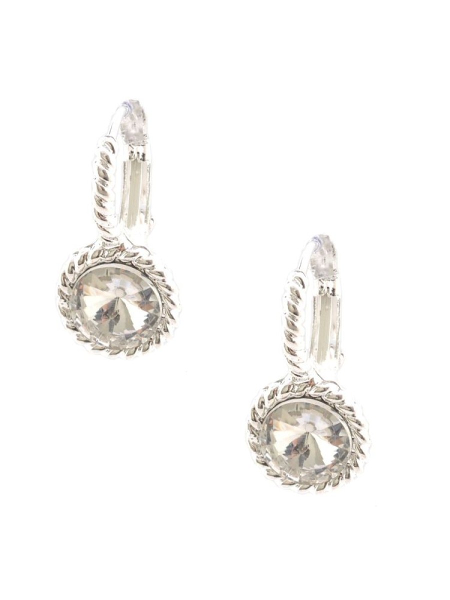 Jewellery Trestina Drop | Annie - Drop Earrings Silver