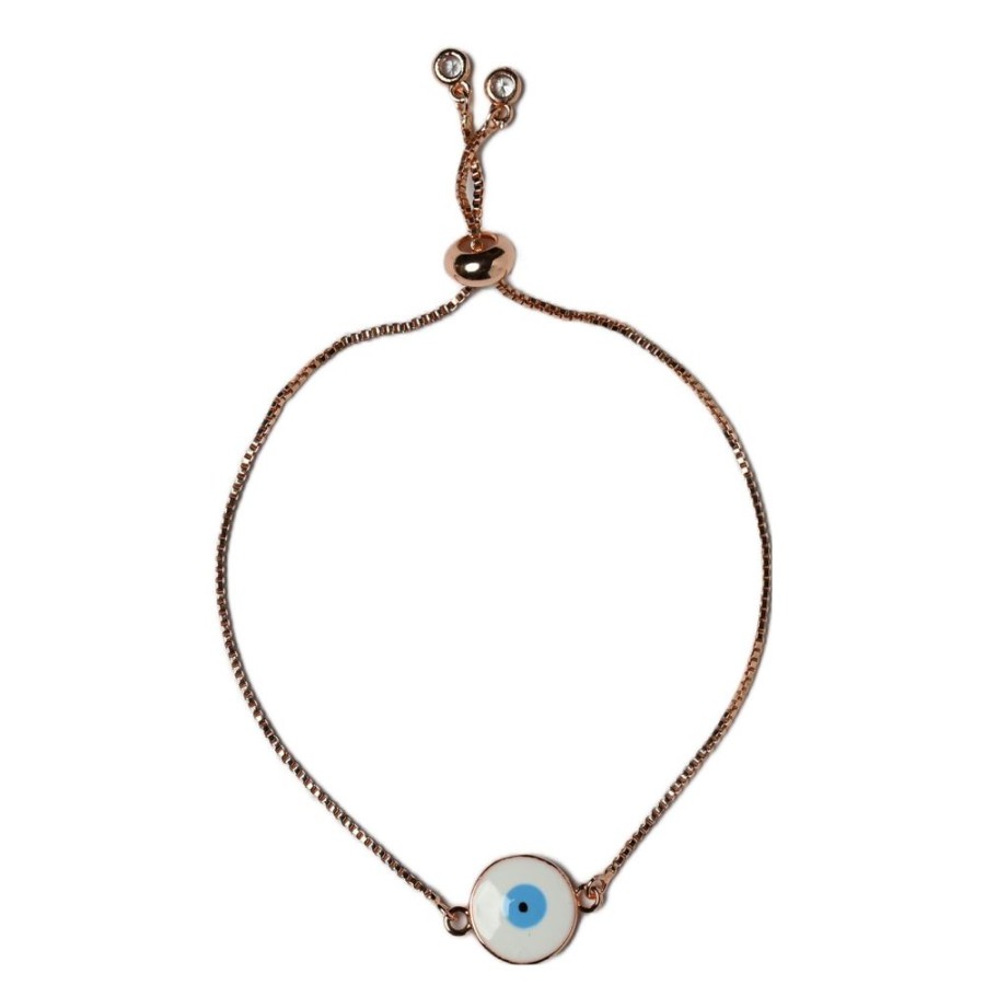 Jewellery Trestina Greek Evil Eye Mati Bracelets | Bruno - Evil Eye Mati Bracelet