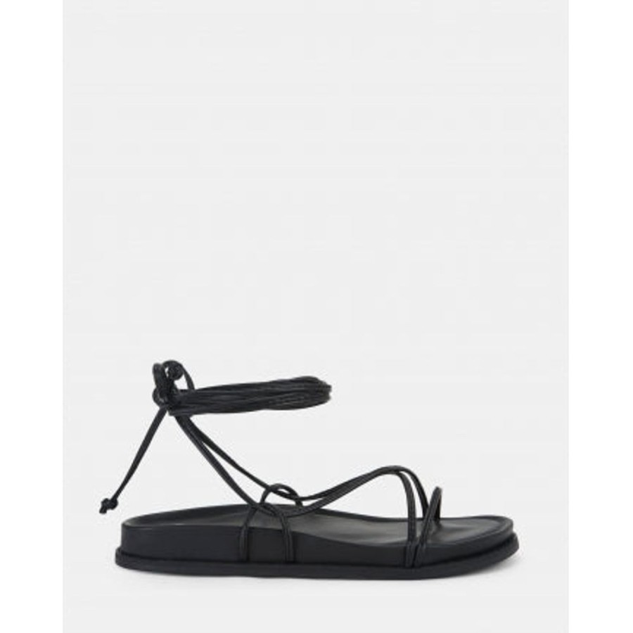 Novo Shoes Novo Strappy Sandals | Novo Women'S Teels Strappy - Flat