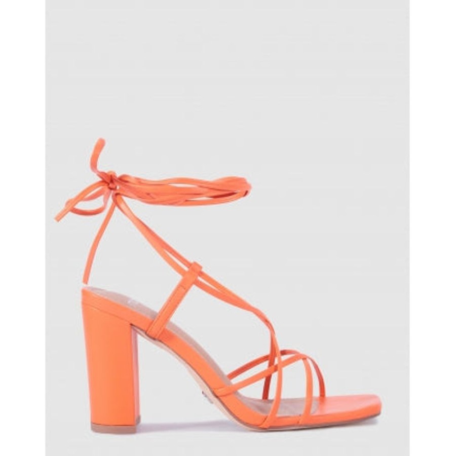 Novo Shoes Novo Strappy High Heels | Novo Women'S Novella Strappy - High Heel