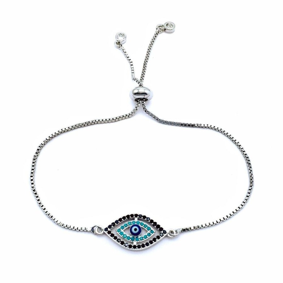 Jewellery Trestina Greek Evil Eye Mati Bracelets | Berta - Greek Evil Eye Mati Bracelet