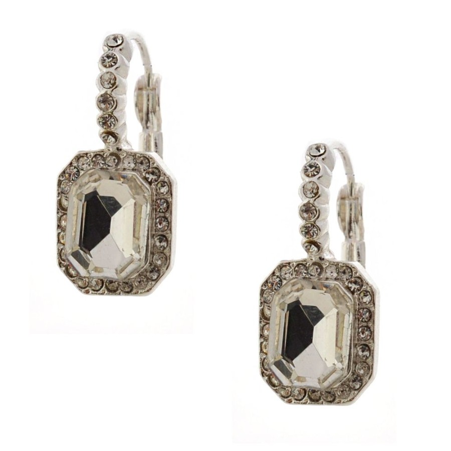 Jewellery Trestina Drop | Asenka - Drop Earrings Crystal