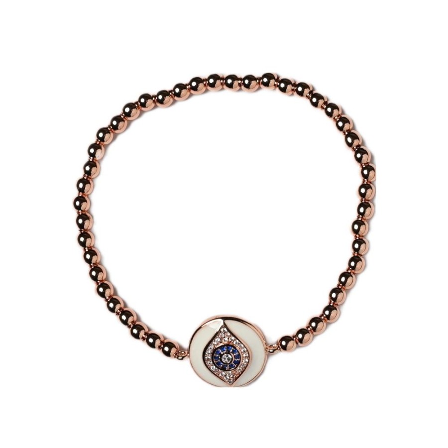 Jewellery Trestina Greek Evil Eye Mati Bracelets | Bodhi - Greek Evil Eye Mati Bracelet