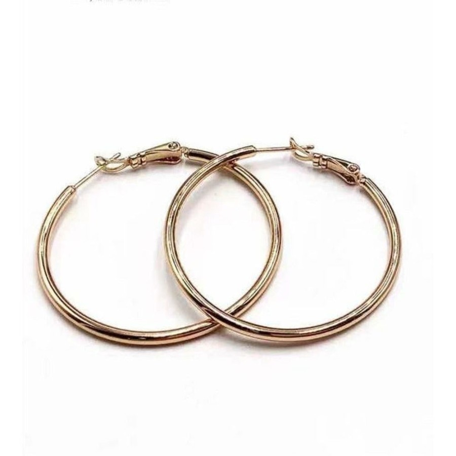 Jewellery Trestina Hoops | Abena - Hoop Earrings Amber