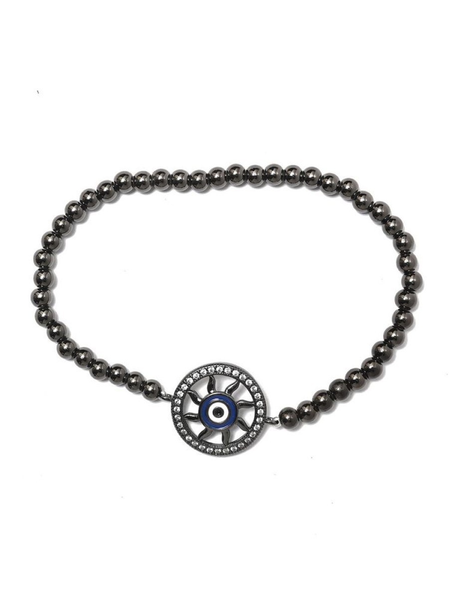 Jewellery Trestina Greek Evil Eye Mati Bracelets | Braidy - Greek Evil Eye Mati Bracelet