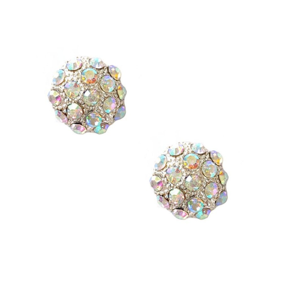 Jewellery Trestina Studs | Abeetha - Stud Earrings Silver