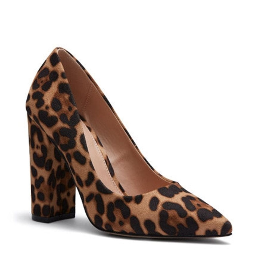 Novo Shoes Novo Court High Heels | Novo Women'S Istellecourt Ocelot