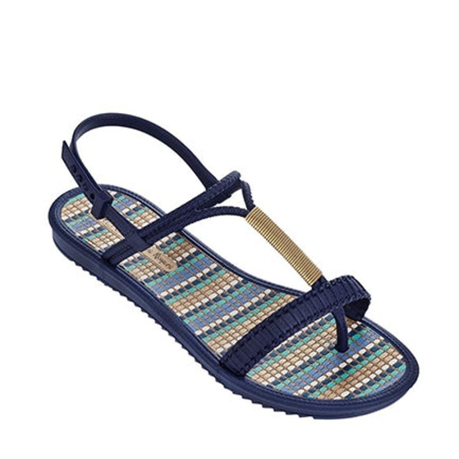 Novo Shoes Grendha Strappy Sandals | Riviera Sandal Blue