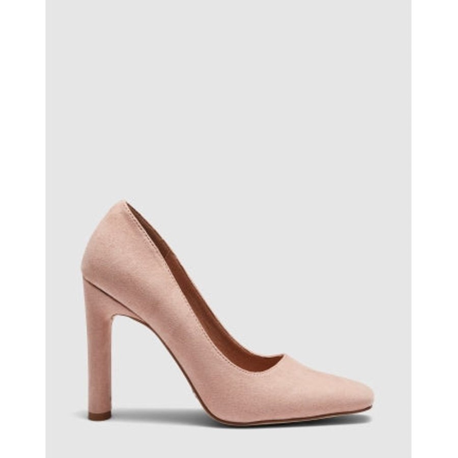 Novo Shoes Novo Court High Heels | Novo Women'S Ivanovocourt Nude Suede