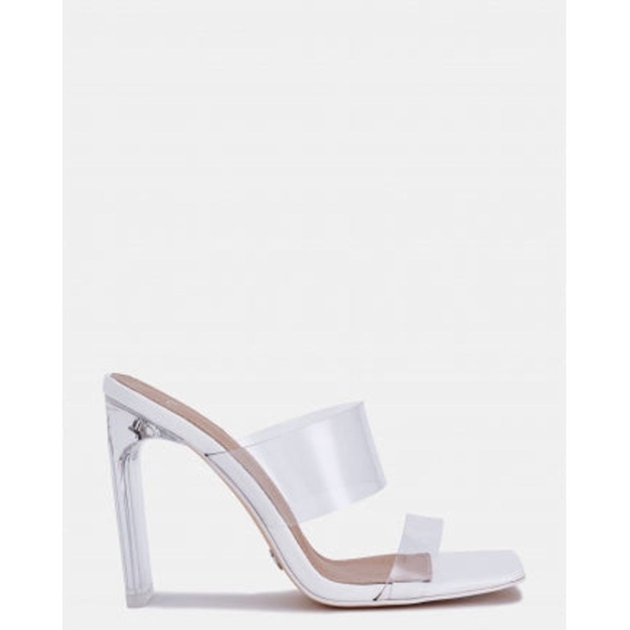 Novo Shoes Novo Strappy High Heels | Novo Women'S Lamar Strappy - High Heel White